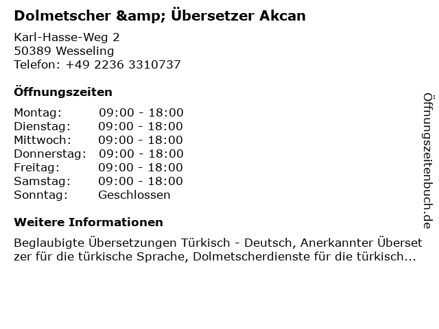 Vereidigte übersetzer bonn