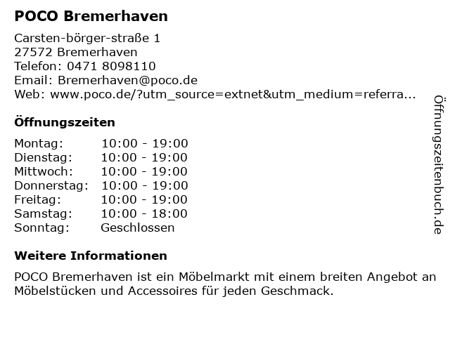 Öffnungszeiten Ikea Bremerhaven