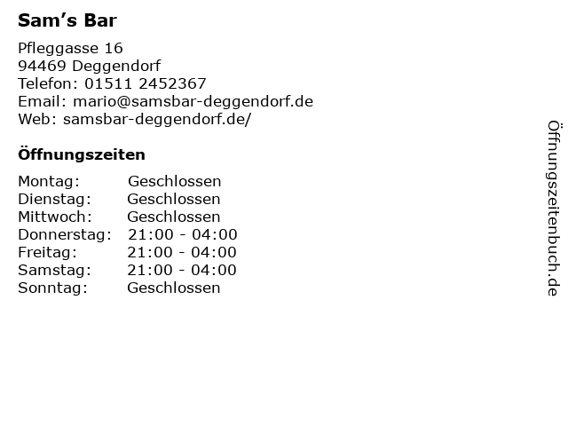 deggendorf bars