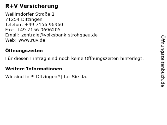 á… Offnungszeiten Volksbank Leonberg Strohgau Eg Geldautomat Weilimdorfer Strasse 2 In Ditzingen