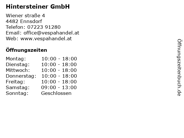  Hintersteiner GmbH