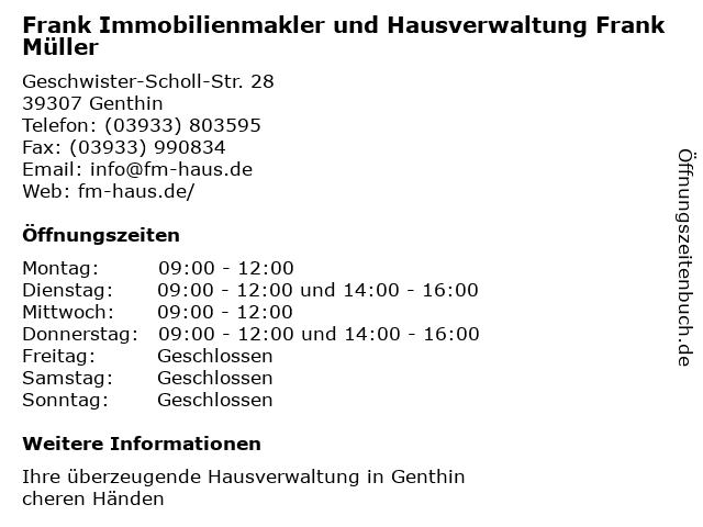 Hausverwaltung genthin