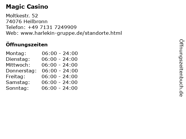 Casino Heilbronn Heute Offen