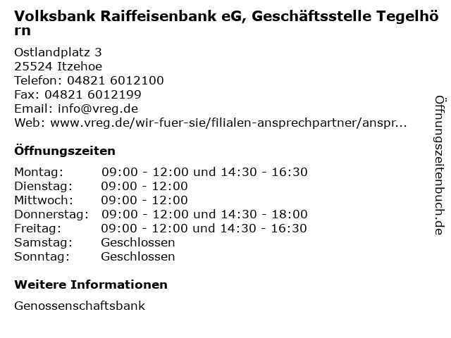 Volksbank Itzehoe