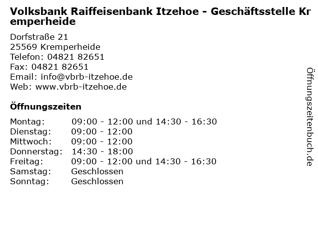 Volksbank Itzehoe