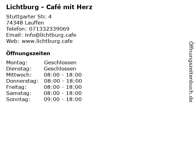  ffnungszeiten  Lichtburg Caf   mit  Herz   Stuttgarter 