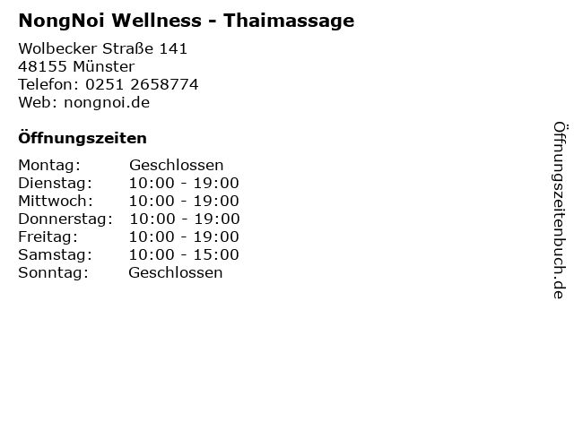 Münster chinesische massage Startseite