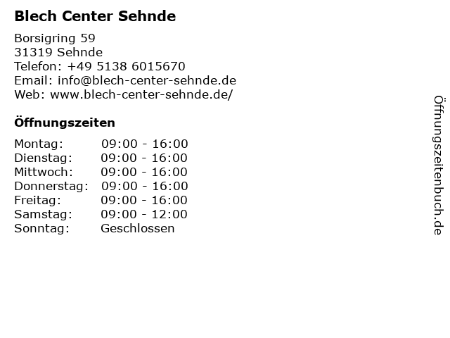 Trapezblech sehnde